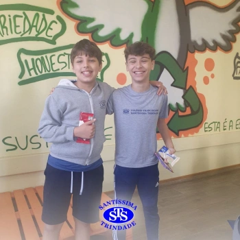 Amigo Secreto Animal fortalece os laços entre os estudantes | 7º ano