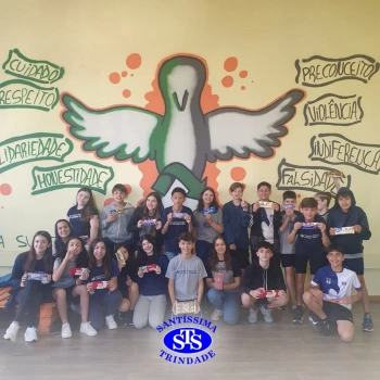 Amigo Secreto Animal fortalece os laços entre os estudantes | 7º ano