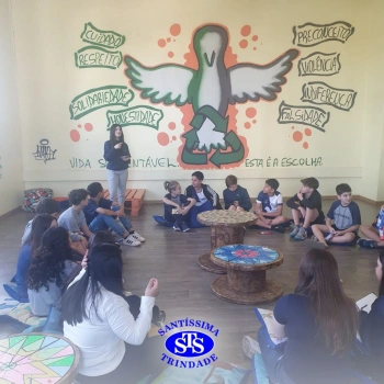 Amigo Secreto Animal fortalece os laços entre os estudantes | 7º ano