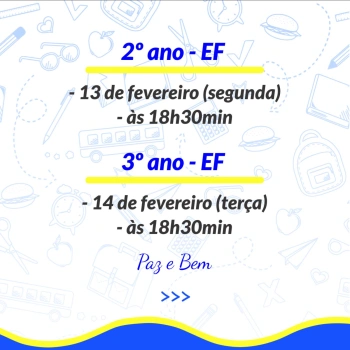Reuniões com os Pais: importante encontro entre o Colégio e as Famílias