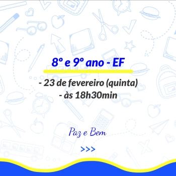 Reuniões com os Pais: importante encontro entre o Colégio e as Famílias
