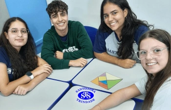 Tangram estimula o desenvolvimento do raciocínio - 3ª série EM