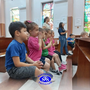 Infantil 3 | Vivência da Ceia Pascal