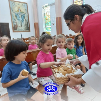 Infantil 3 | Vivência da Ceia Pascal