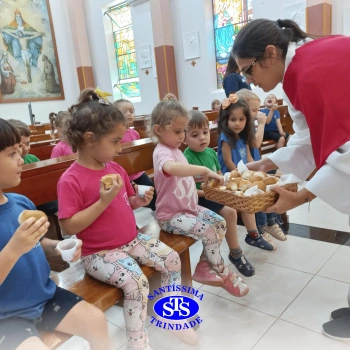 Infantil 3 | Vivência da Ceia Pascal