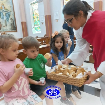 Infantil 3 | Vivência da Ceia Pascal