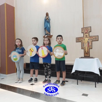 Infantil 5 | Nossa Páscoa é Jesus