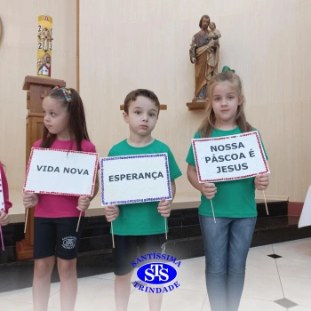 Infantil 5 | Nossa Páscoa é Jesus