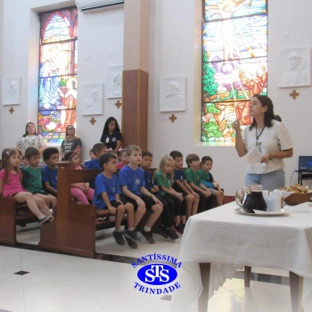 Infantil 5 | Nossa Páscoa é Jesus