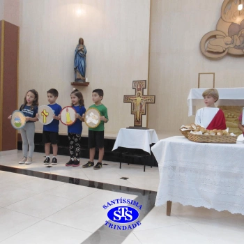 Infantil 5 | Nossa Páscoa é Jesus