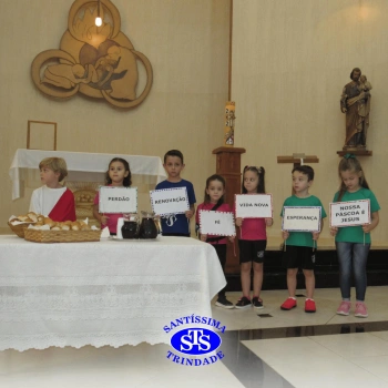 Infantil 5 | Nossa Páscoa é Jesus
