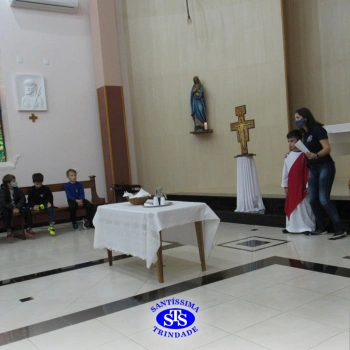 Celebrações com as turmas do 1º ano 4, 5º ano 1, 3º ano 2 e 5º ano 2