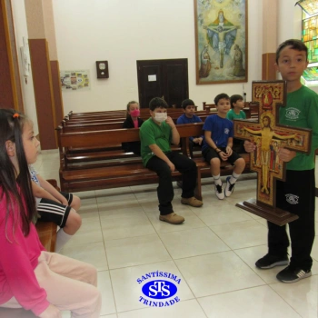 Celebrações com as turmas do 1º ano 4, 5º ano 1, 3º ano 2 e 5º ano 2