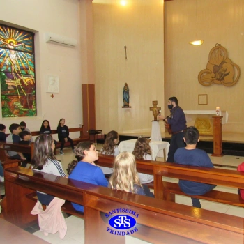 Celebrações com as turmas do 1º ano 4, 5º ano 1, 3º ano 2 e 5º ano 2