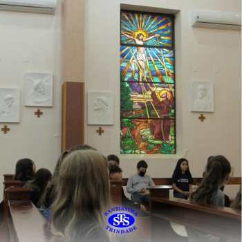 Celebrações com as turmas do 1º ano 4, 5º ano 1, 3º ano 2 e 5º ano 2