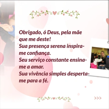 Abençoado Dia das Mães