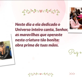 Abençoado Dia das Mães
