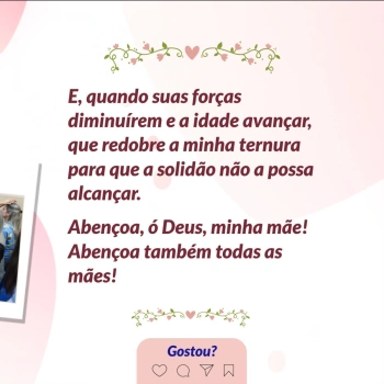 Abençoado Dia das Mães