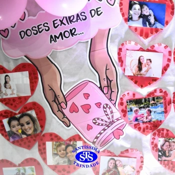 Emoção e muito amor marcam as Homenagens às Mães da Educação Infantil