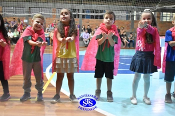 Homenagem às mães | Infantil 2 e 5