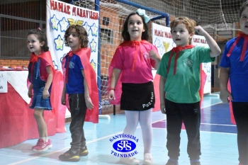 Homenagem às mães | Infantil 2 e 5