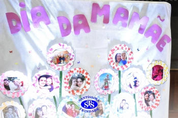 Homenagem às mães | Infantil 2 e 5