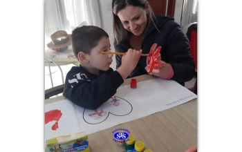 Infantil 4 - homenagem às Mães