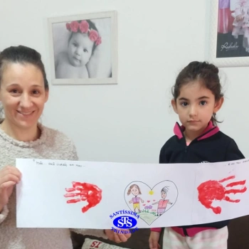 Infantil 4 - homenagem às Mães