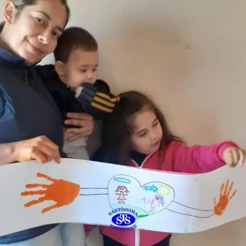 Infantil 4 - homenagem às Mães