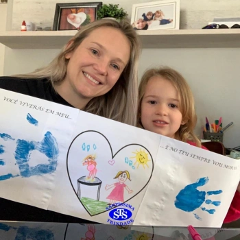 Infantil 4 - homenagem às Mães