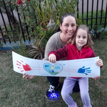 Infantil 4 - homenagem às Mães
