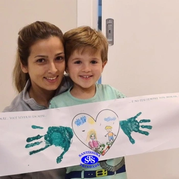 Infantil 4 - homenagem às Mães
