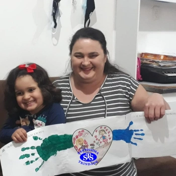Infantil 4 - homenagem às Mães