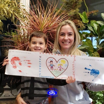 Infantil 4 - homenagem às Mães