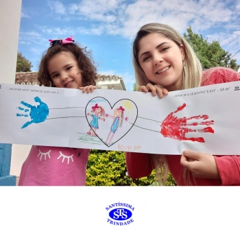 Infantil 4 - homenagem às Mães