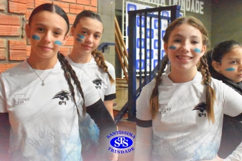 Alunos de 6º e de 7º ano participam dos Jogos Interséries Franciscanos 