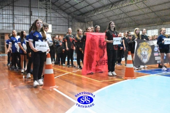 Alunos de 6º e de 7º ano participam dos Jogos Interséries Franciscanos 