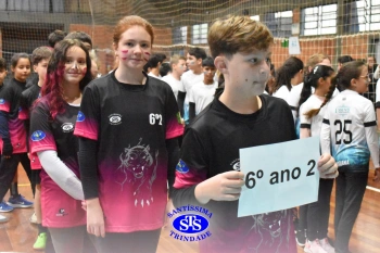Alunos de 6º e de 7º ano participam dos Jogos Interséries Franciscanos 
