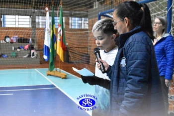 Alunos de 6º e de 7º ano participam dos Jogos Interséries Franciscanos 