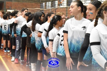 Alunos de 6º e de 7º ano participam dos Jogos Interséries Franciscanos 