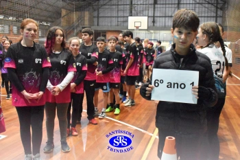 Alunos de 6º e de 7º ano participam dos Jogos Interséries Franciscanos 