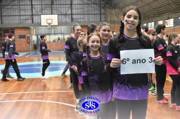Alunos de 6º e de 7º ano participam dos Jogos Interséries Franciscanos 