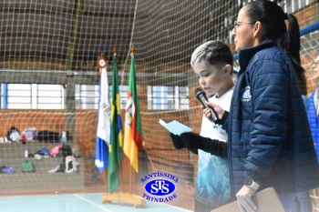 Alunos de 6º e de 7º ano participam dos Jogos Interséries Franciscanos 