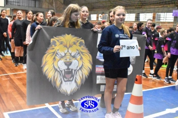 Alunos de 6º e de 7º ano participam dos Jogos Interséries Franciscanos 