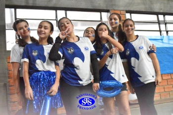 Alunos de 6º e de 7º ano participam dos Jogos Interséries Franciscanos 