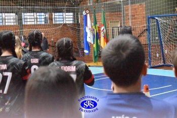 Alunos de 6º e de 7º ano participam dos Jogos Interséries Franciscanos 