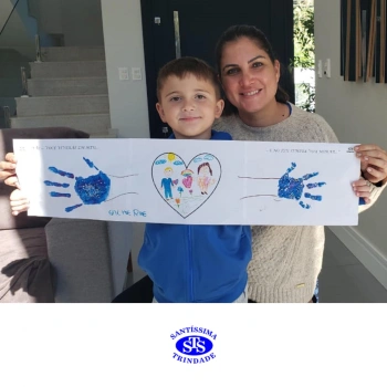 Infantil 4 - homenagem às Mães