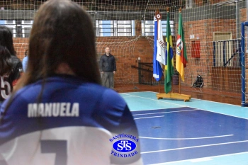 Alunos de 6º e de 7º ano participam dos Jogos Interséries Franciscanos 