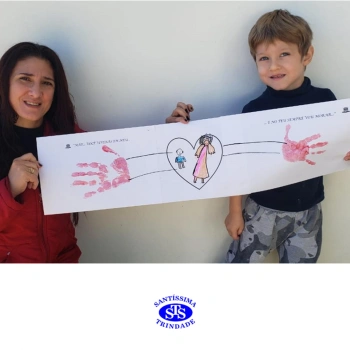 Infantil 4 - homenagem às Mães