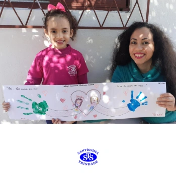Infantil 4 - homenagem às Mães